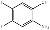 Phenol, 2-amino-4,5-difluoro- (9CI) Struktur