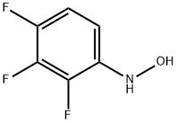 Benzenamine, 2,3,4-trifluoro-N-hydroxy- (9CI) Struktur