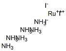 hexaammineruthenium triiodide Struktur