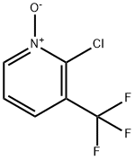 2-CHLORO-3-TRIFLUOROMETHYL PYRIDINE-1-OXIDE 結(jié)構(gòu)式