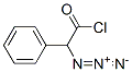 2-azido-2-phenylacetyl chloride 結(jié)構式