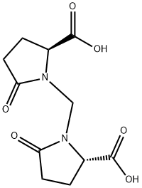 1,1'-methylenebis(5-L-oxoproline) 結(jié)構(gòu)式
