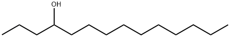 4-TETRADECANOL Struktur