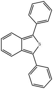 1,3-ジフェニルベンゾ[c]チオフェン 化學(xué)構(gòu)造式
