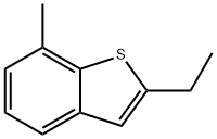 2-Ethyl-7-methylbenzo[b]thiophene Struktur