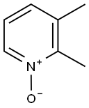 Pyridine, 2,3-dimethyl-, 1-oxide Structure
