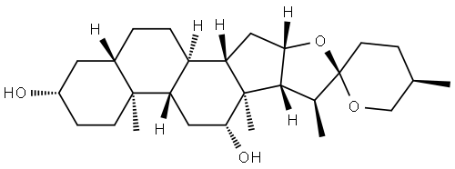 ROCKOGENIN Structure