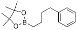 4,4,5,5-tetraMethyl-2-(4-phenylbutyl)-1,3,2-dioxaborolane Struktur