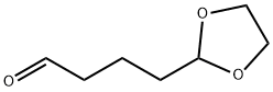 Glutaraldehydemonoacetal Struktur