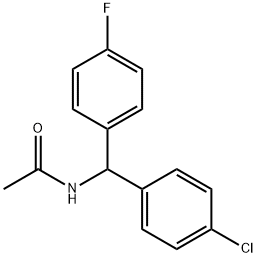 N-[(4-Chlorophenyl)(4-fluorophenyl)Methyl]acetaMide price.