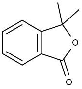 3,3-二甲基-2-苯并呋喃-1(3H)-酮 結(jié)構(gòu)式