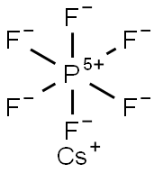 六氟磷酸銫 結(jié)構(gòu)式