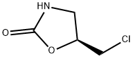 (S)-5-氯甲基-2-惡唑烷酮 結(jié)構(gòu)式