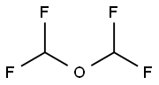 1,1,3,3-TETRAFLUORODIMETHYL ETHER Struktur