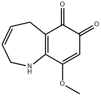 1H-1-Benzazepine-6,7-dione, 2,5-dihydro-9-methoxy- (9CI) Struktur