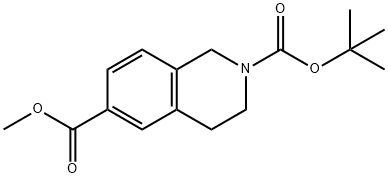 2-叔丁基-6-甲基-二氫異喹啉-2,6(1H)-二甲酯