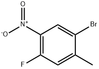 1-Bromo-4-fluoro-2-methyl-5-nitrobenzene, 5-Bromo-2-fluoro-4-methylnitrobenzene