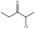 2-Chloropentan-3-one Struktur