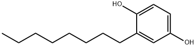2-tert-Octylbenzene-1,4-diol Struktur