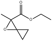 1-Oxaspiro[2.2]pentane-2-carboxylicacid,2-methyl-,ethylester(9CI) Struktur