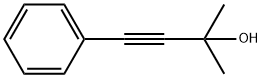 2-甲基-4-苯-3-丁炔-2-醇 結(jié)構(gòu)式