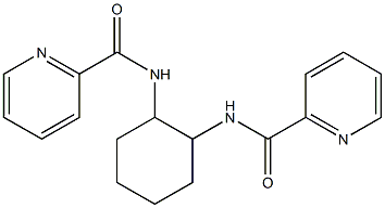 (+)-N,N'-(1S,2S)-1,2-二氨基環(huán)己烷雙(2-吡啶甲酰胺)