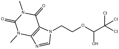 化合物 Triclofylline 結(jié)構(gòu)式