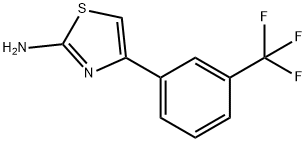 4-(3-(TrifluoroMethyl)phenyl)thiazol-2-aMine