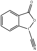 1,2-BENZIODOXOLE-1(3H)-CARBONITRILE Struktur