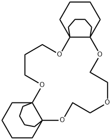 4a,4a′-(トリメチレンビスオキシ)-8a,8a′-[オキシビス(エチレンオキシ)]ビスデカリン