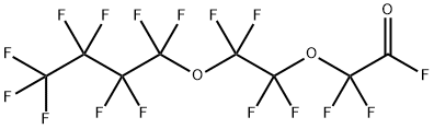 PERFLUOROBUTOXYETHOXYACETYL FLUORIDE 98 Struktur