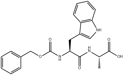 Z-TRP-ALA-OH Structure
