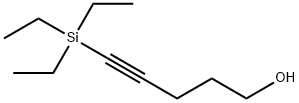 5-(トリエチルシリル)-4-ペンチン-1-オール 化學(xué)構(gòu)造式