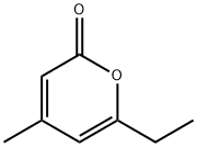 6-ETHYL-4-METHYL-PYRAN-2-ONE Struktur