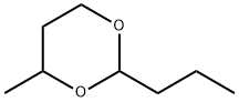 4-methyl-2-propyl-1,3-dioxane 結(jié)構(gòu)式