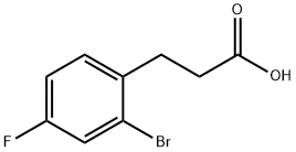 3-(2-溴-4-氟苯)丙酸