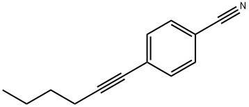 4-HEX-1-YNYLBENZONITRILE Structure