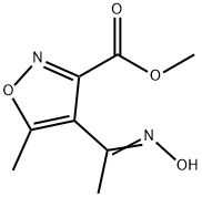 METHYL 4-(1-HYDROXYIMINOETHYL)-5-METHYLISOXAZOLE-3-CARBOXYLATE price.