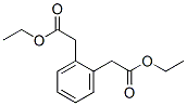 1,2-Benzenediacetic acid diethyl ester Struktur