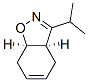 1,2-Benzisoxazole,3a,4,7,7a-tetrahydro-3-(1-methylethyl)-,cis-(9CI) Struktur