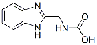 Carbamic acid, (1H-benzimidazol-2-ylmethyl)- (9CI) Struktur