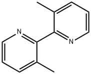 3,3-二甲基-2,2-聯(lián)吡啶 結(jié)構(gòu)式