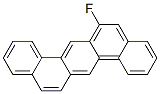 6-Fluorodibenz[a,h]anthracene Struktur
