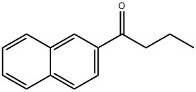 BETA-NAPHTHYLPROPYLKETONE Struktur