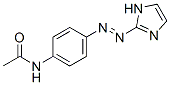 4'-(imidazol-2-ylazo)acetanilide  Struktur