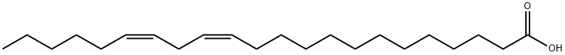 13C,16C-DOCOSADIENOIC ACID Struktur