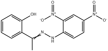 2'-Hydroxyacetophenone 2,4-dinitrophenyl hydrazone Struktur