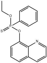 喹硫磷 結(jié)構(gòu)式