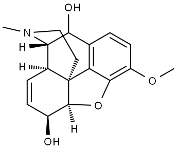 10-HYDROXYCODEINE Struktur