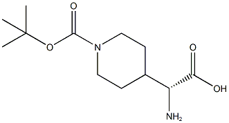 (R)-1-BOC-4-(アミノカルボキシメチル)ピペリジン price.